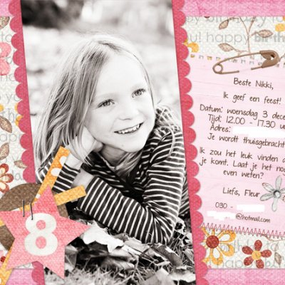 Invitation Birthday Party