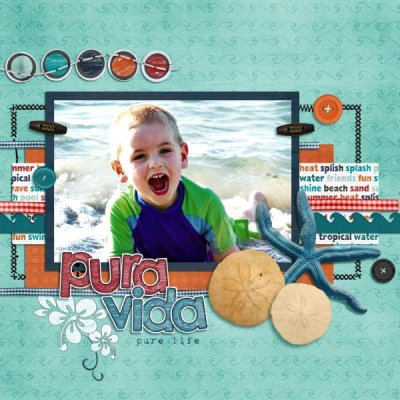 Pura Vida (pure life)