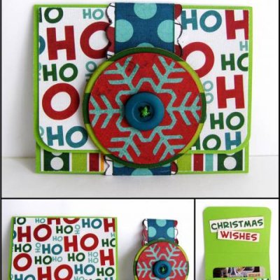 Christmas Gift Card Holder