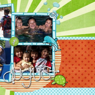 2009 Calendar: August