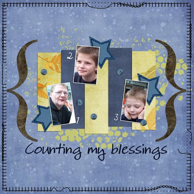 counting my blessings