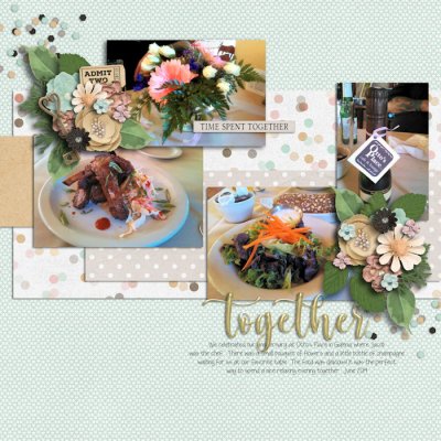 Summer Scrap A Thon August 1 - Anniversary