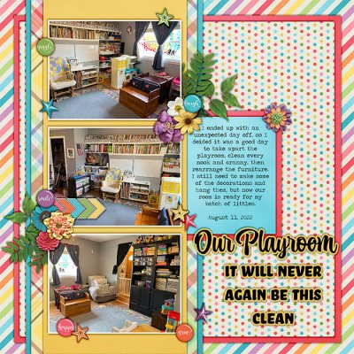 Clean Playroom