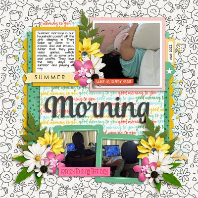 Summer morning