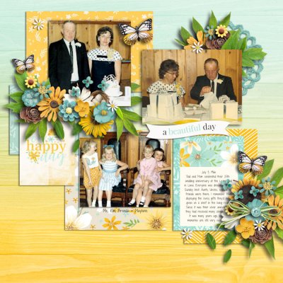 Summer Scrap A Thon August 28 - Summer Celebration
