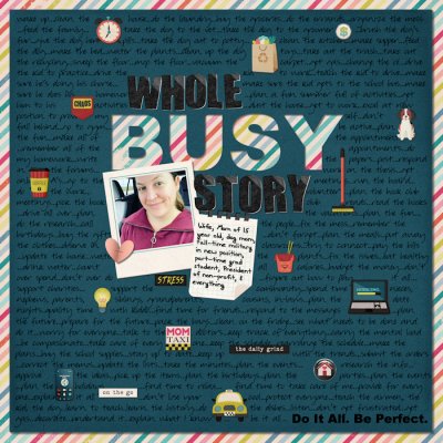 Whole Busy Story