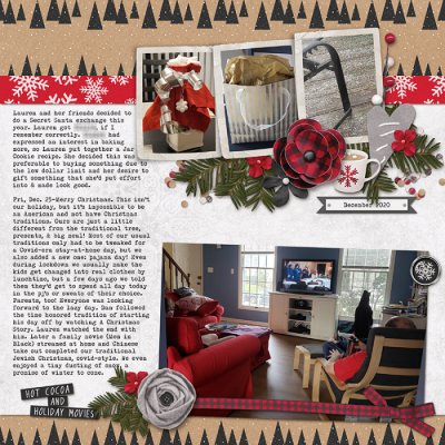 Holiday Movies, Scraplift