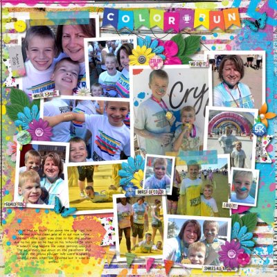 Color run