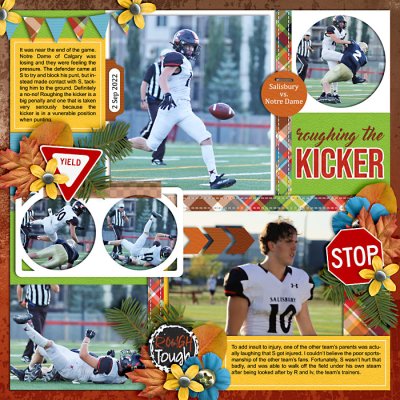 Roughing the Kicker