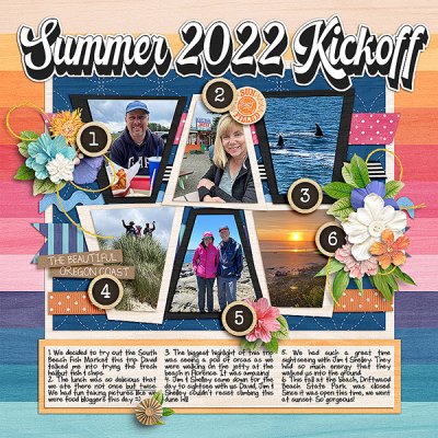Summer 2022 Kickoff Vacation
