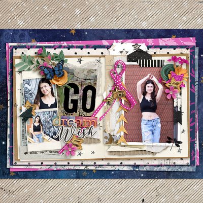 Go dream wish