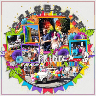 Celebrate Pride Parade
