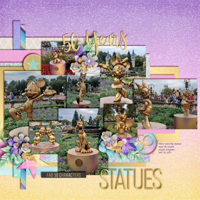 50th Statues