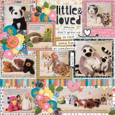 Stuffies - Left