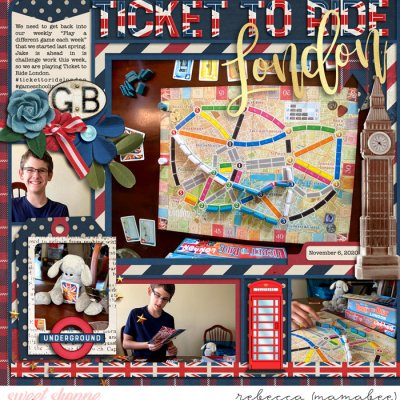 ticket to ride London