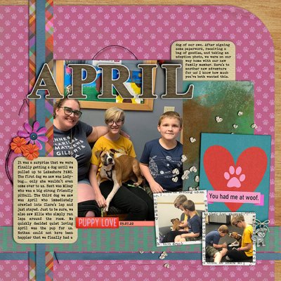 April Adoption Day