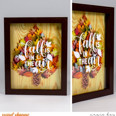 Fall is In The Air - Wall Decor