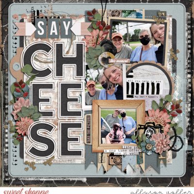 Say Cheese