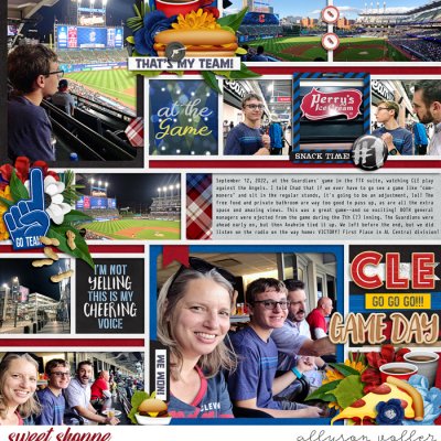 CLE Game day