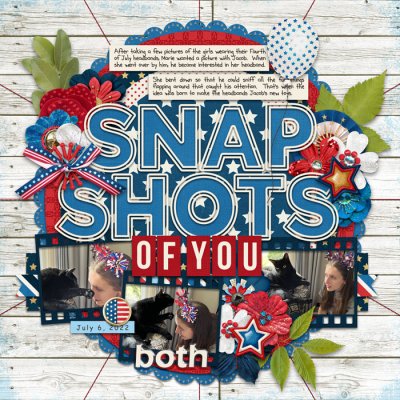 Snap Shots of You Both