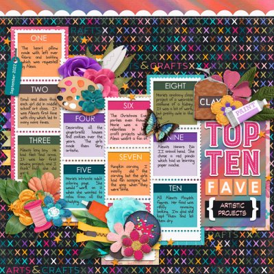 Top 10 Artistic Projects
