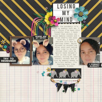 losing my mind