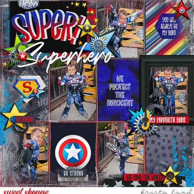 2018 My Fave Superhero