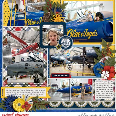 Naval Aviation Museum left