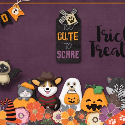 Too Cute to Scare