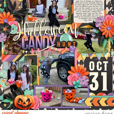 Halloween Candy Hunt