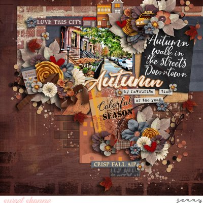 Autumn in the City