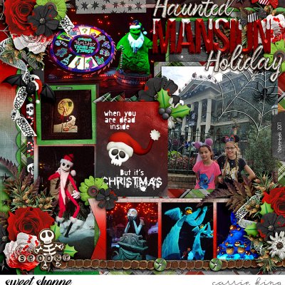 Haunted Mansion Holiday