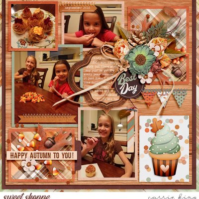 Autumn Sweets