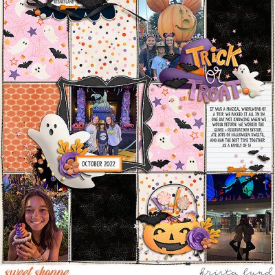 2022 Disney Spook Town