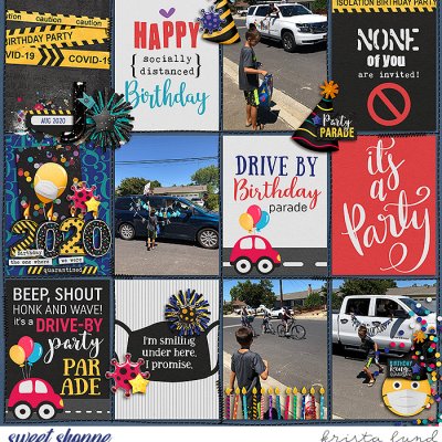2020 Quarantine Birthday