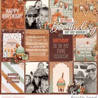 2019 Fall Birthday