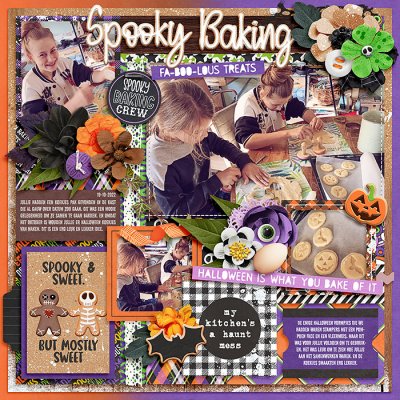 Spooky Baking