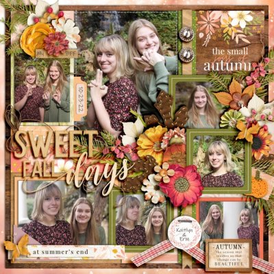 Sweet Fall Days with my BFF