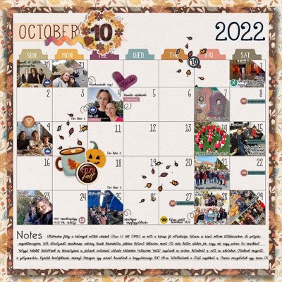 October