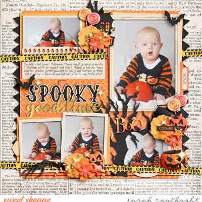 A Spooky Good Time