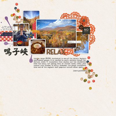 Naruko Gorge & Lunch