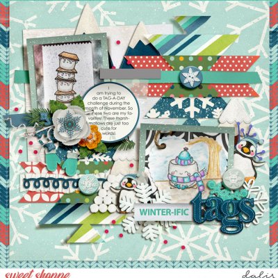 winterific TAGS