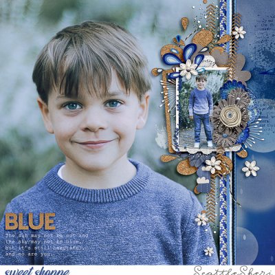 Blue