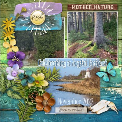 A Natural Retreat