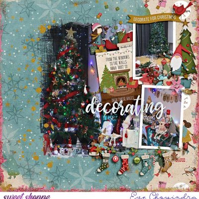 decorating
