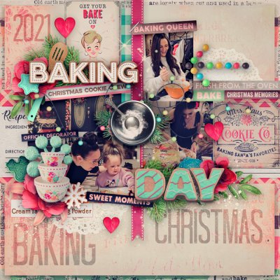 CHRISTMAS BAKING