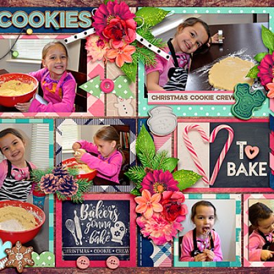 Baking Cookies