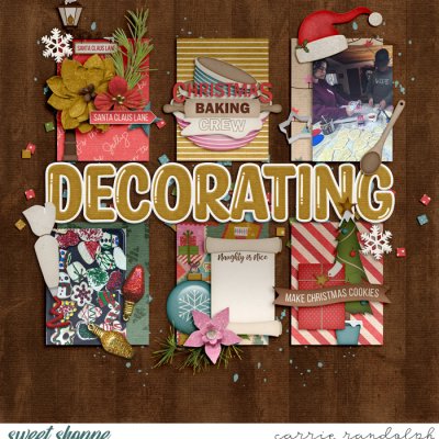 Decorating