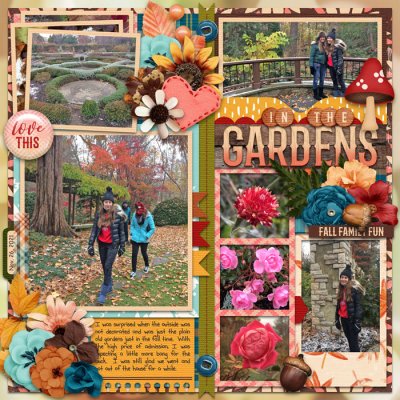 In the Gardens