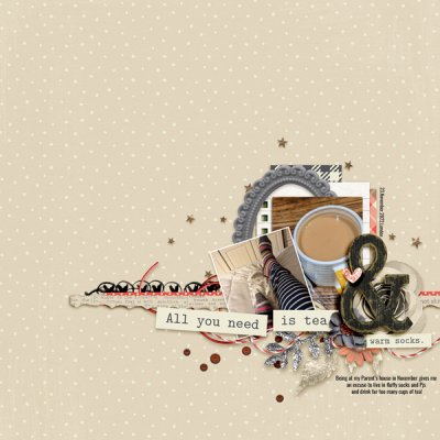This & That - November 22 - 9b - Hot Tea
